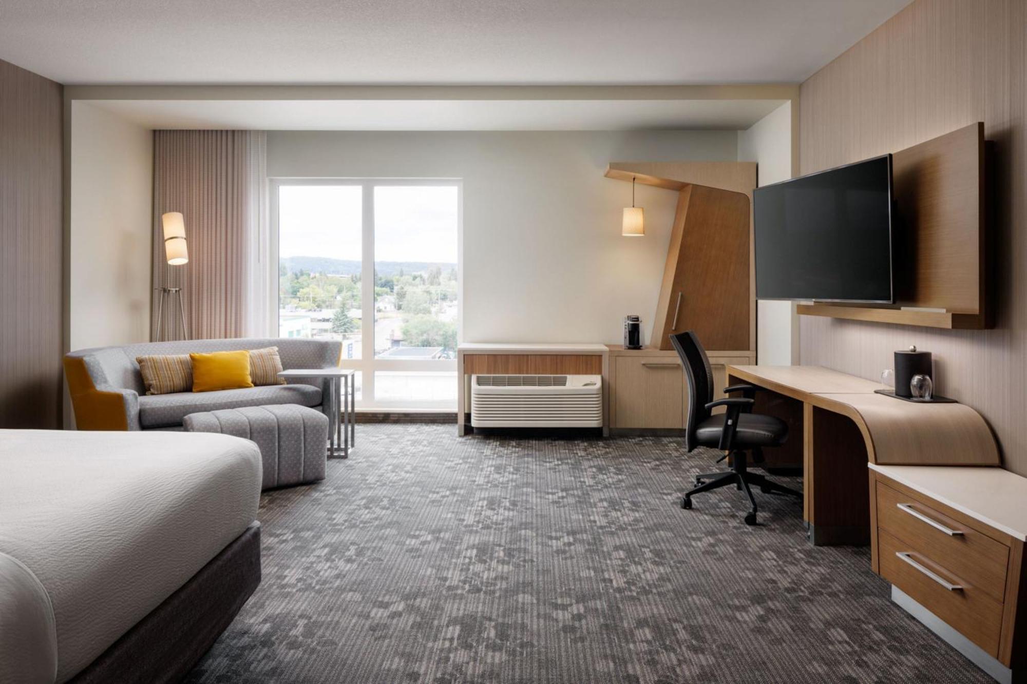 Courtyard By Marriott Prince George Dış mekan fotoğraf