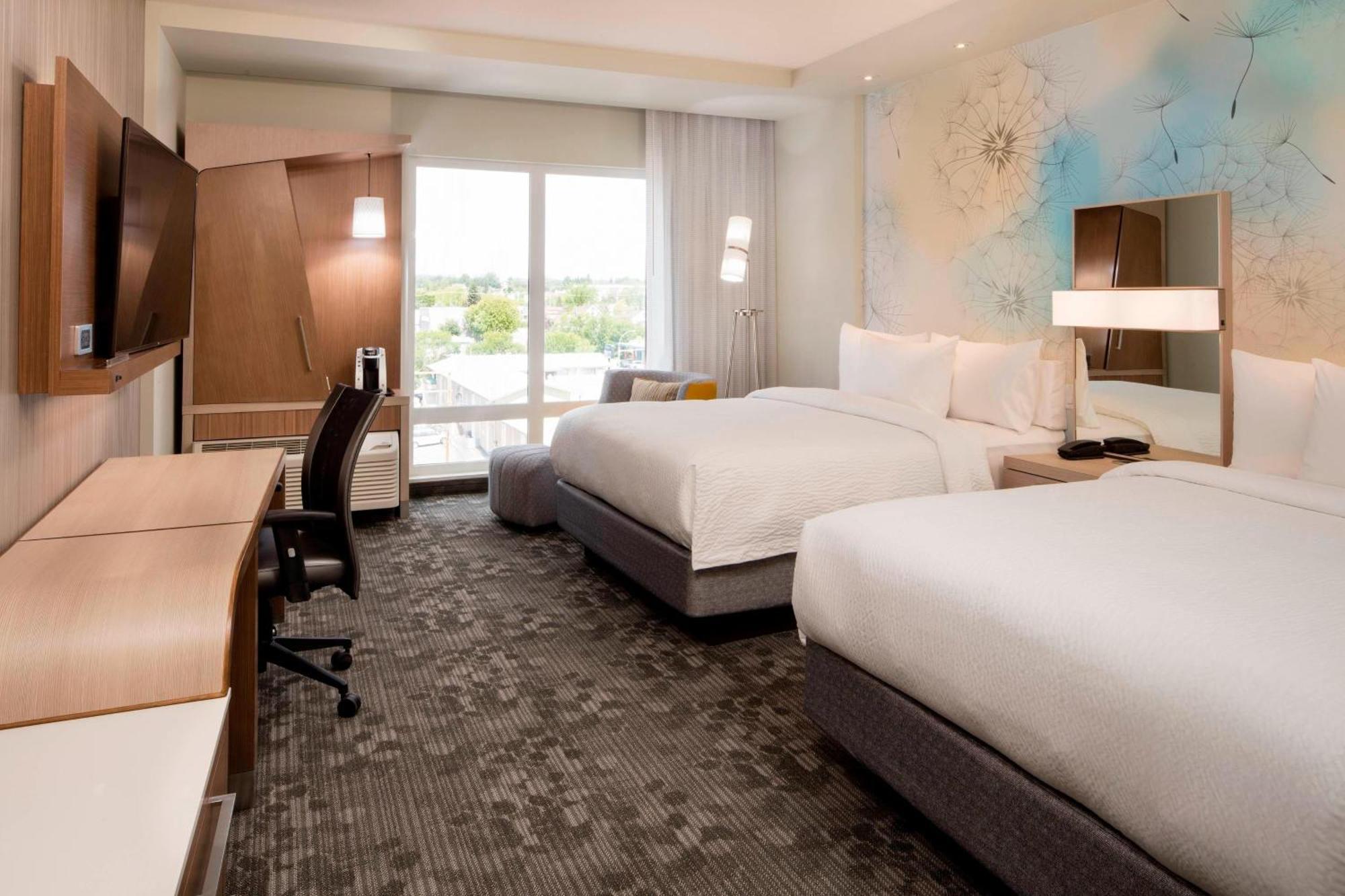 Courtyard By Marriott Prince George Dış mekan fotoğraf
