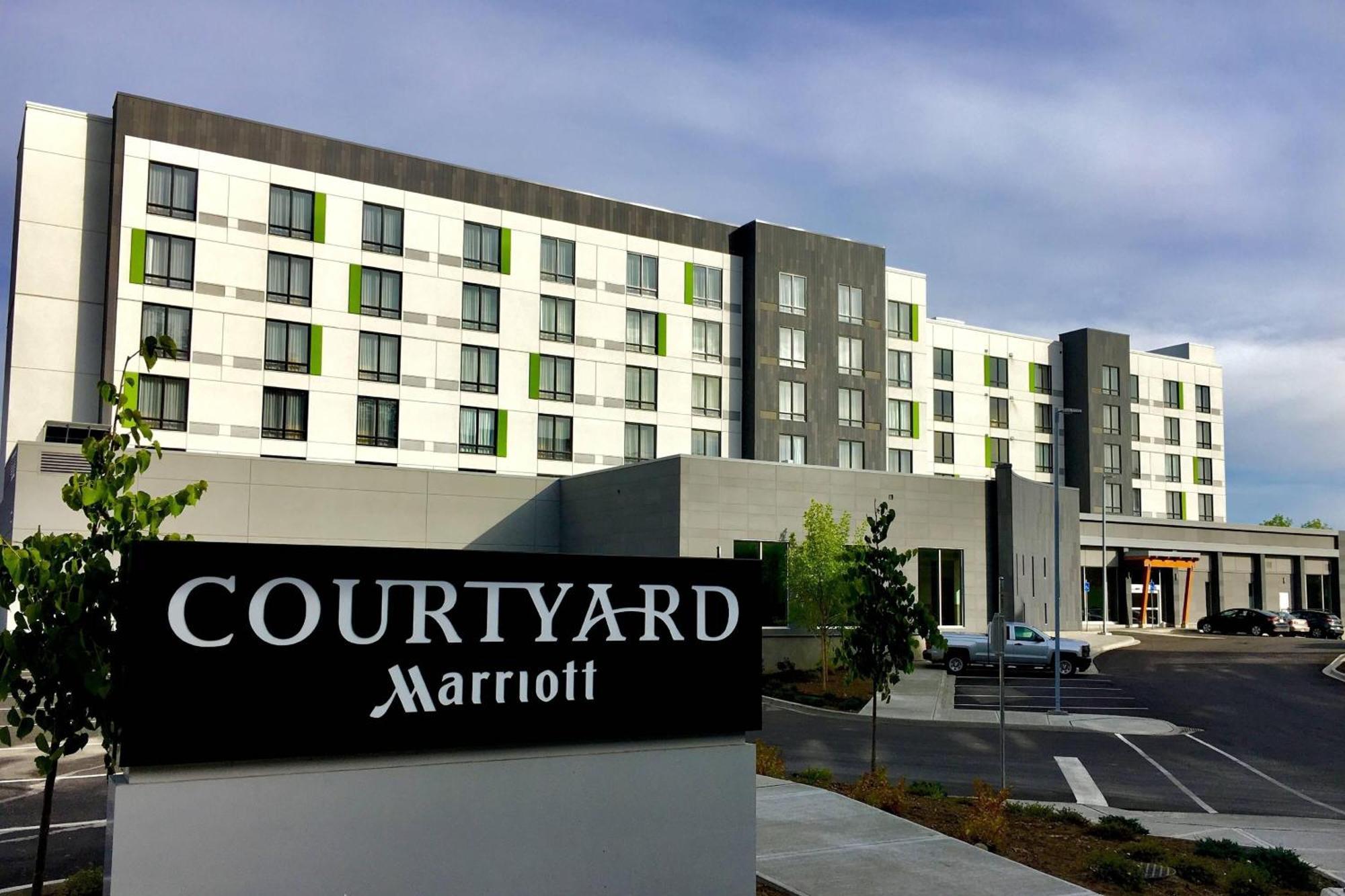 Courtyard By Marriott Prince George Dış mekan fotoğraf
