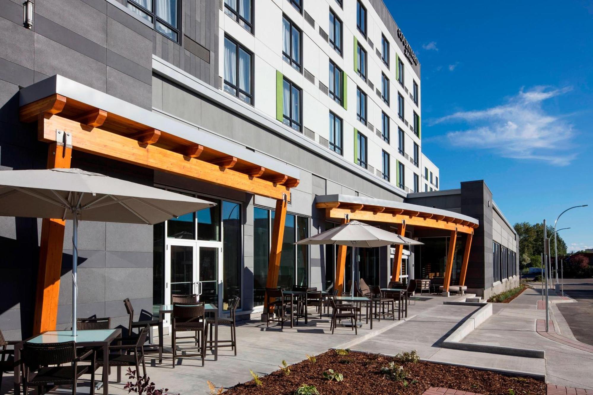 Courtyard By Marriott Prince George Dış mekan fotoğraf