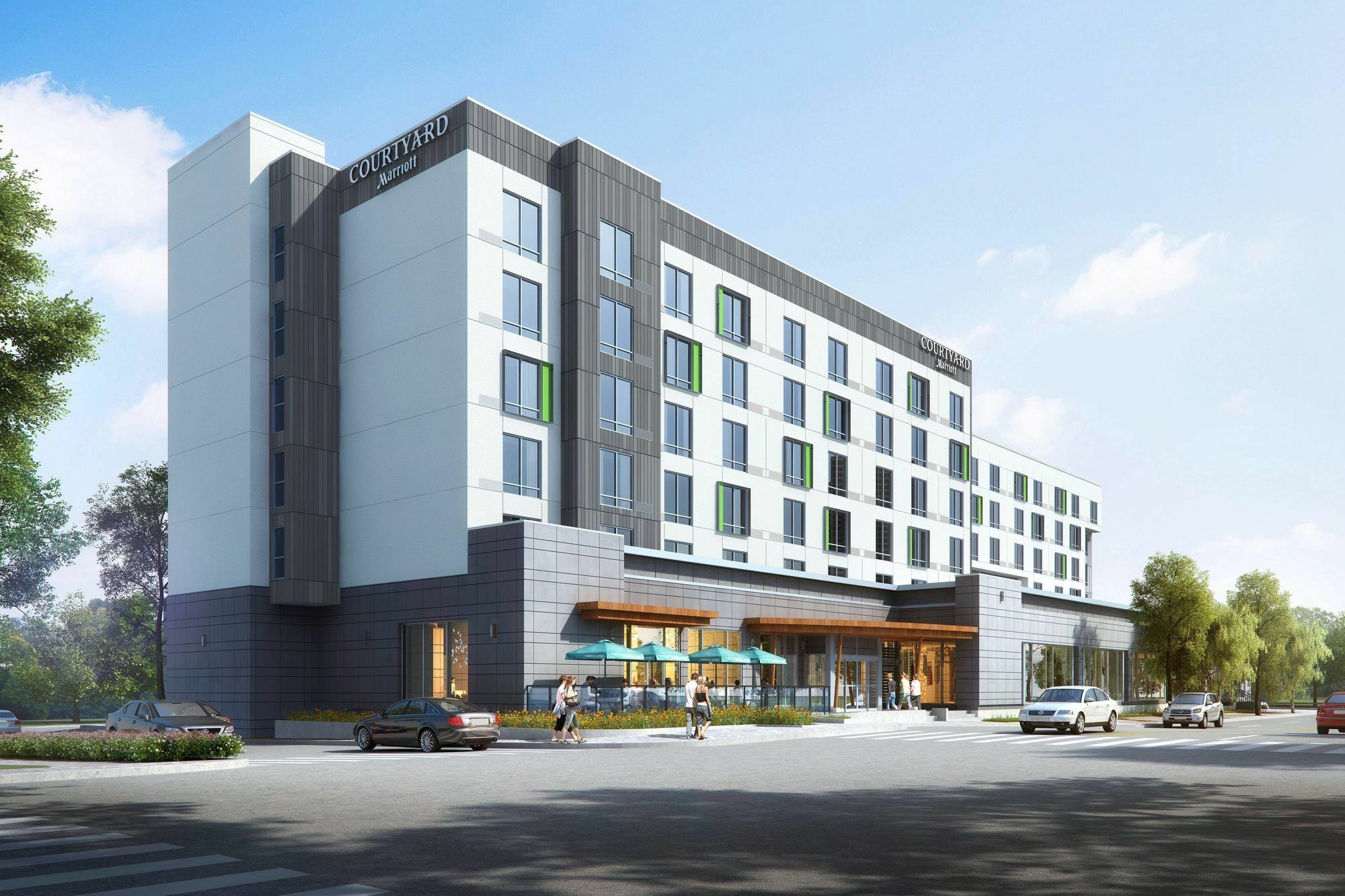 Courtyard By Marriott Prince George Dış mekan fotoğraf